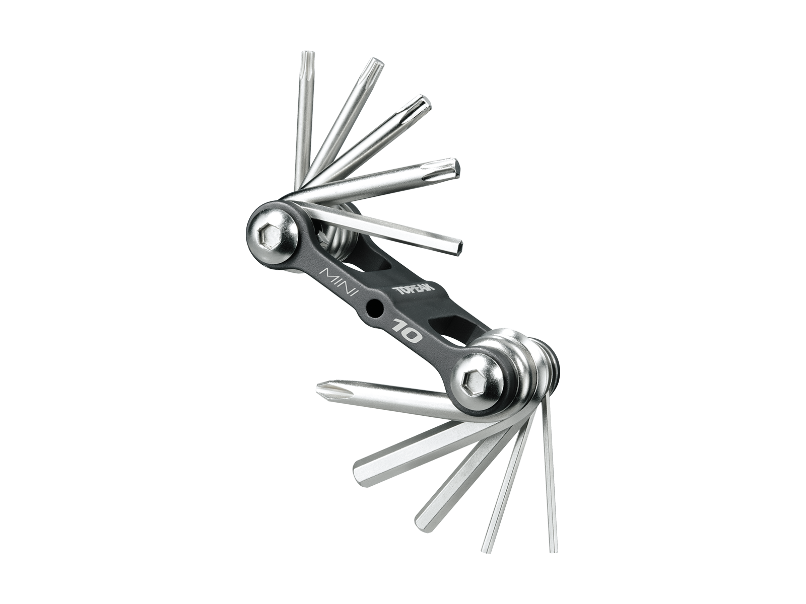 Topeak Mini 10 Multitool, Fahrrad Reparatur Werkzeug