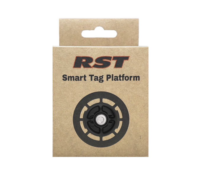 SMART TAG Gabel-Adapter, RST, passend für Apple Air Tag u.a., für Tapered-Gabelschäfte