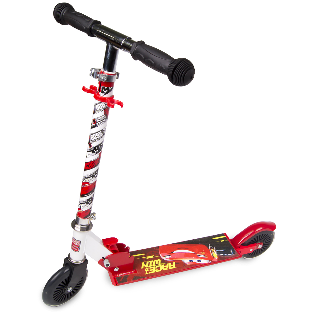 CARS faltbarer Roller, Scooter, Ø Räder: 120mm, 50KG max. Kinder 6+