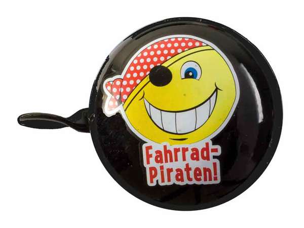bbebells Fahrradklingel "Piraten!!" Ø 60 mm
