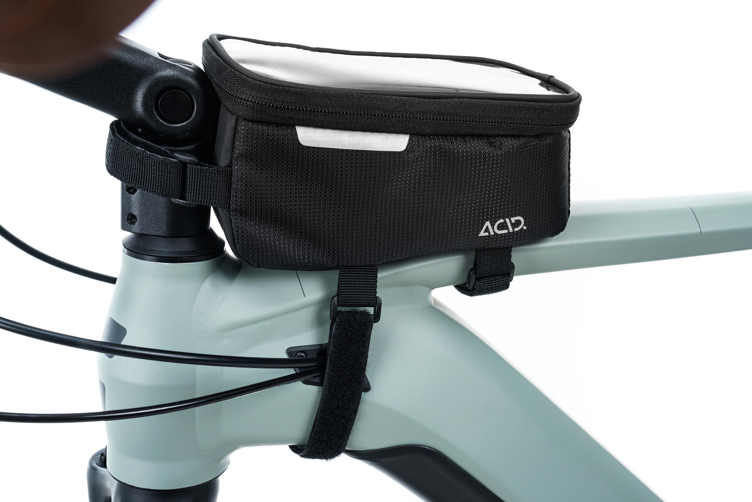 ACID byCUBE: Oberrohrtasche CMPT 1, Fahrradtasche, Top Tube View Bag