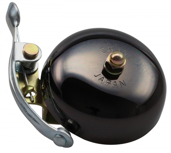 Crane Bell Suzu Bell Retro Fahrradklingel Neo Black