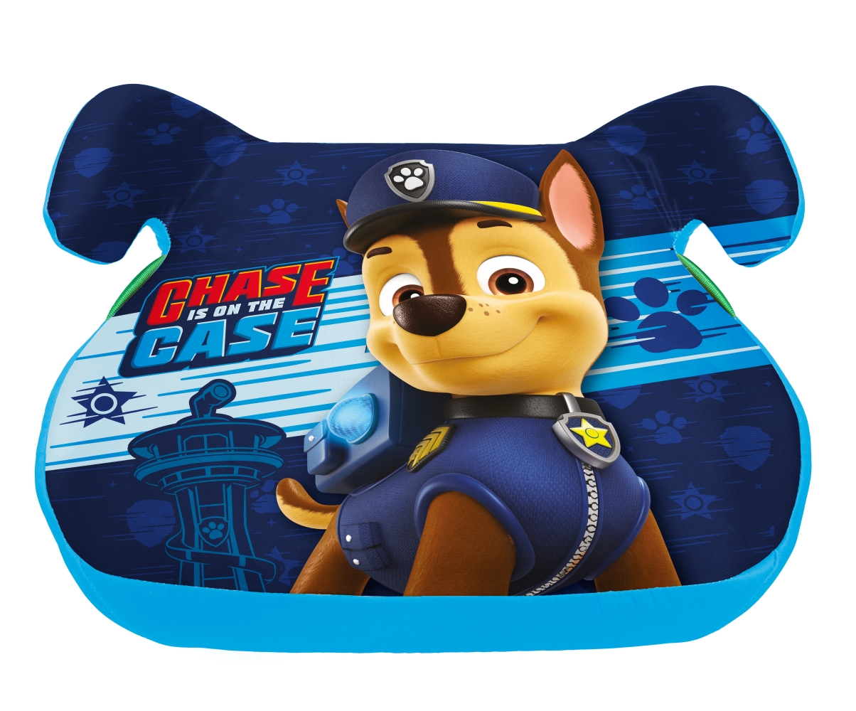 Kinder Auto-Sitzerhöhung: "Paw Patrol Chase", Chase is on the case, EC Norm 129