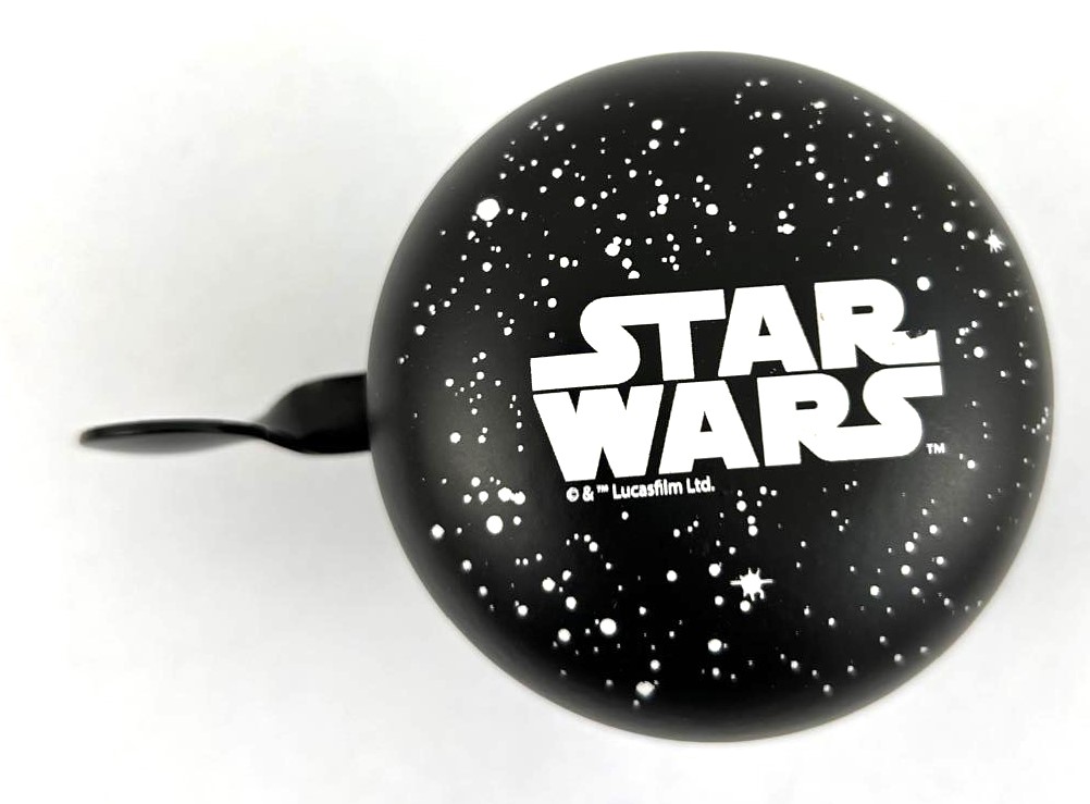 Star Wars 2-Klang Fahrradklingel "STAR WARS CLASSIC", Ø 60mm, Retro Bell