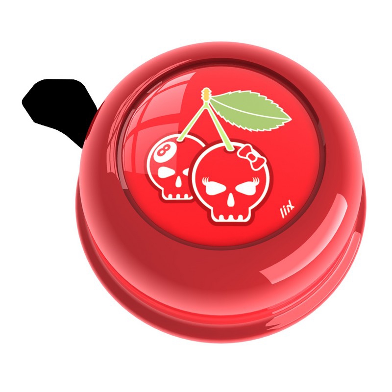 Liix Klingel Cherry Skulls red