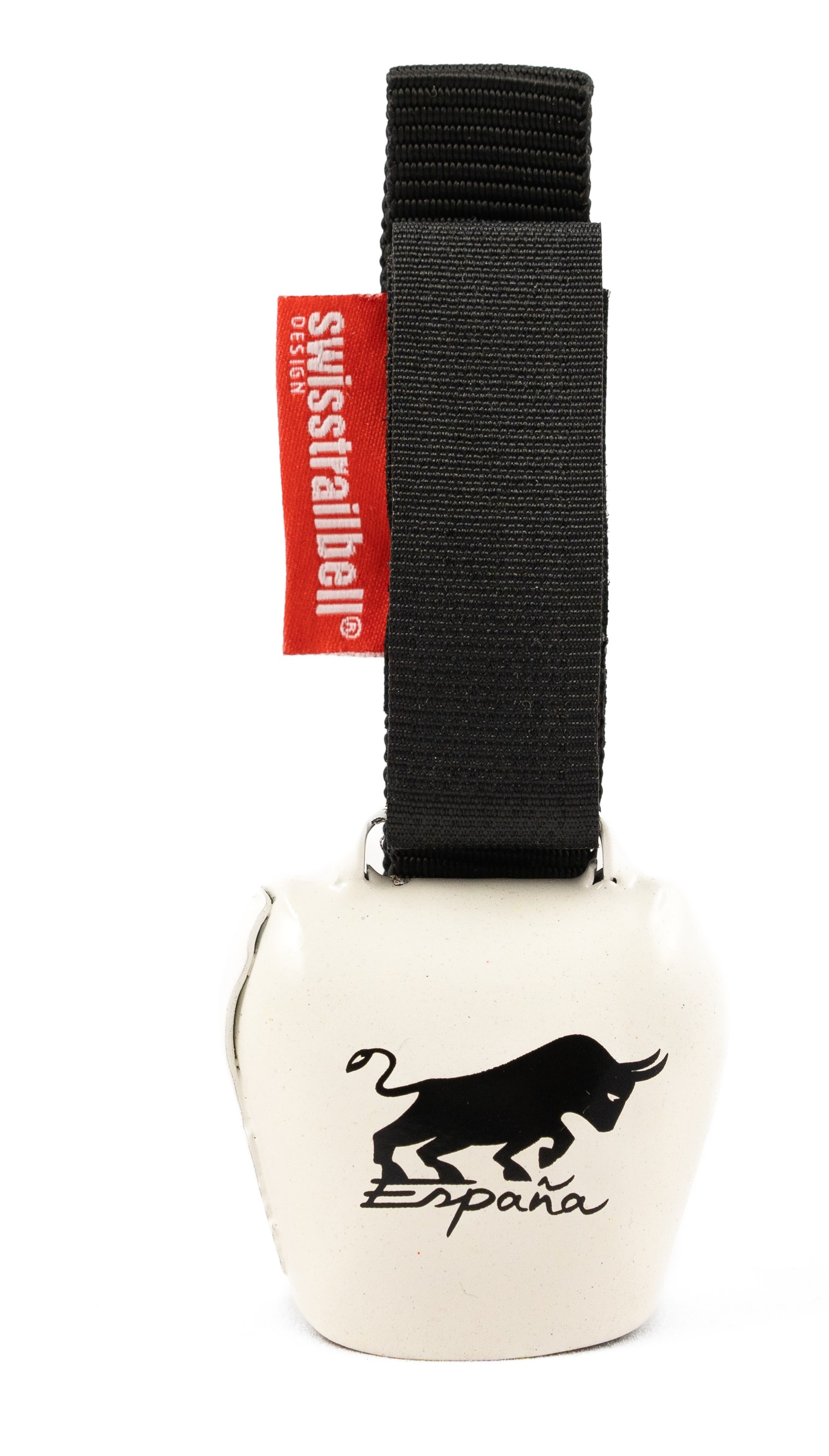 swisstrailbell® Fahrradklingel "Holiday in Spain Edition" Snow White: "Spanish Bull Bell", Trailbell