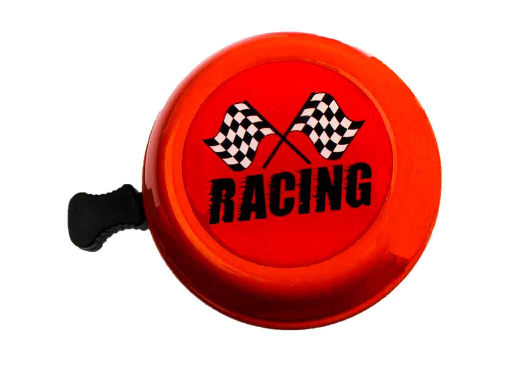 beBell Fahrradklingel Racing rot