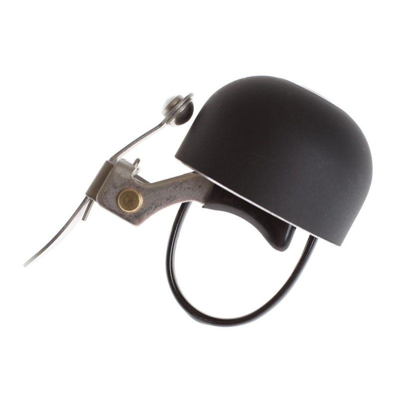 Crane Bell Co. E-NE Fahrradklingel Black