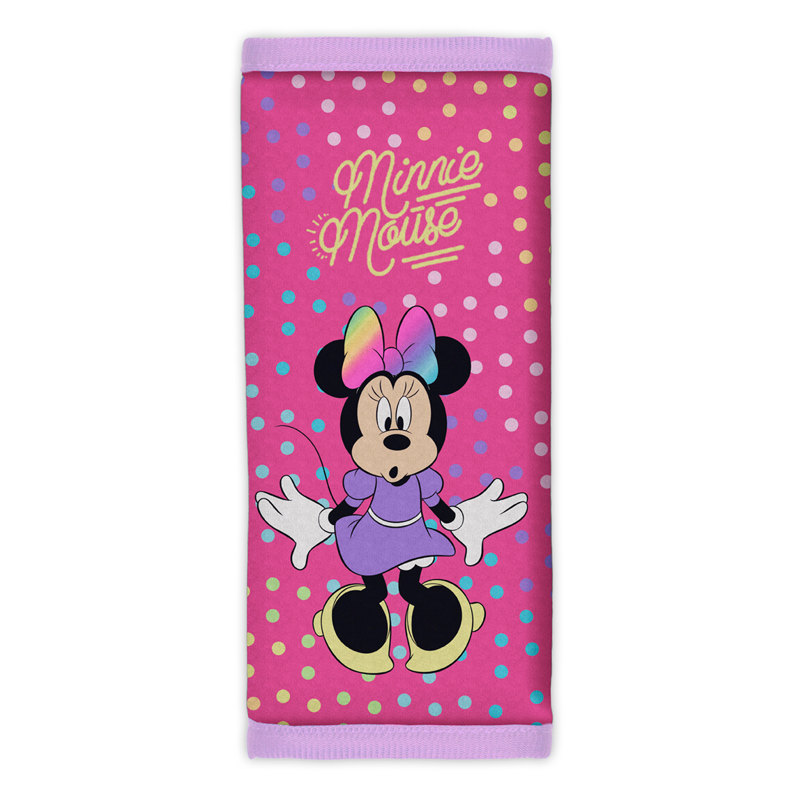 Kinder Sicherheitsgurt Cover „Minnie Maus“ – Weiches Gurtpolster für Komfort & Schutz