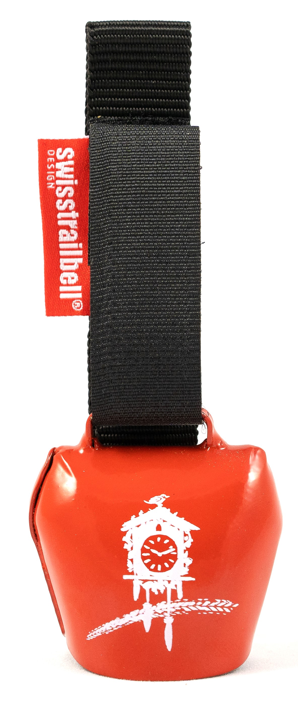 FRANKENSTEIN! swisstrailbell® BlackForest Edition DEEP RED: "Just Escape", Trailbell