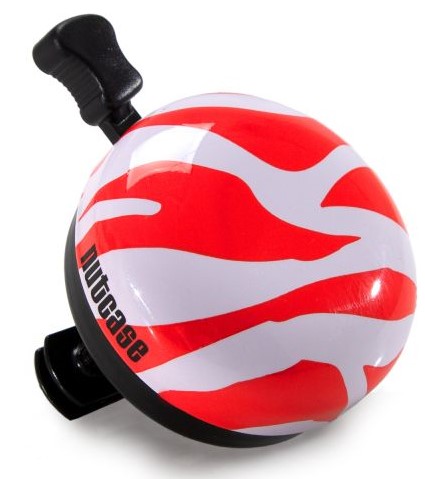 Nutcase Bicycle Bell "Zoom Bye" Fahrradklingel, Ø55mm