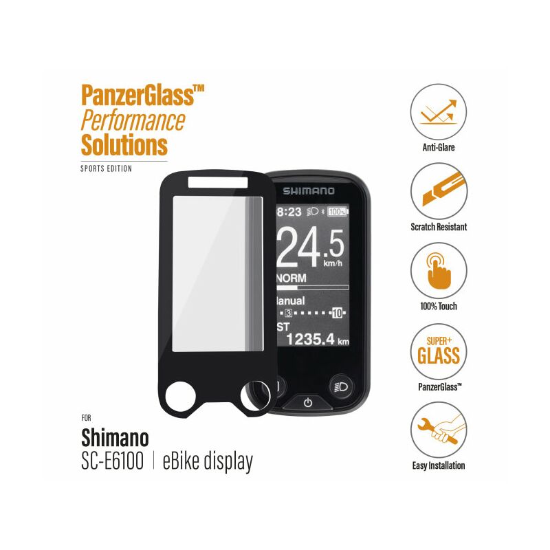 PanzerGlass SHIMANO STEPS 6100, Display Schutz