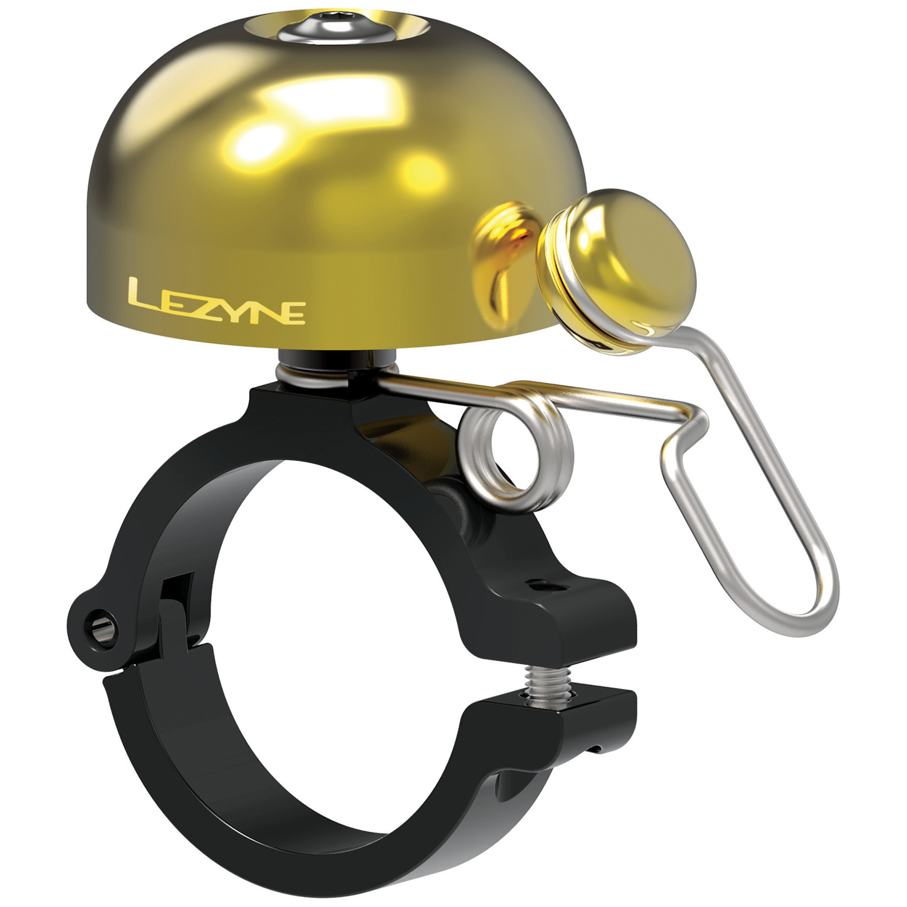 LEZYNE Fahrradklingel Classic Hard Mount BRASS