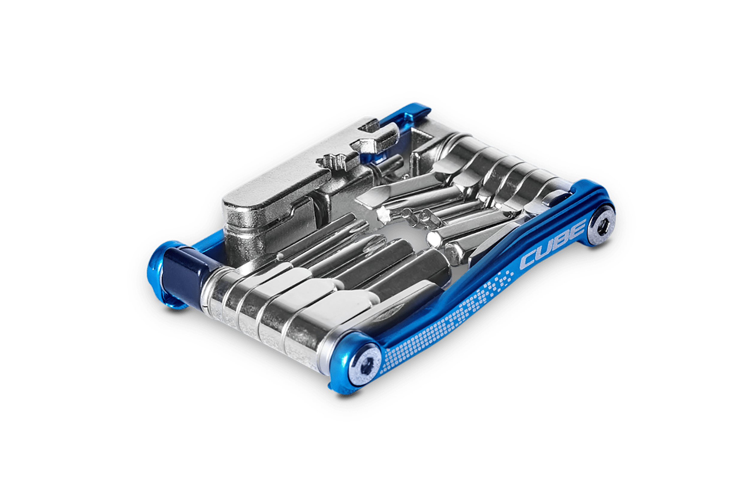 Cube Cubetool Multitool 20 in 1, Fahrrad Reparatur Werkzeug, Multitool