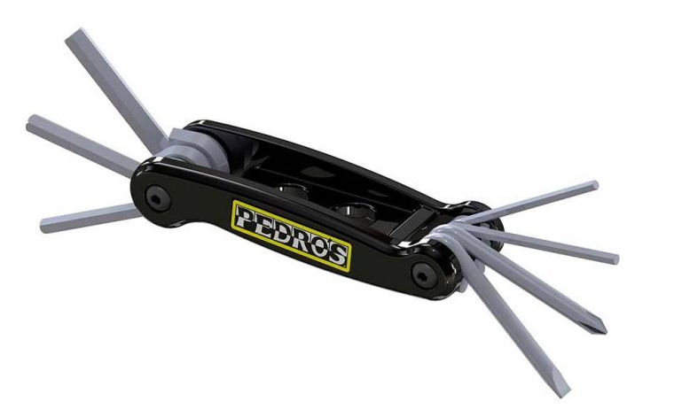 Pedro's Multitool Sechskant/Schraubenzieher - Set
