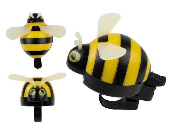 beBell Kinder Fahrradklingel Honigbienchen summsumm, BEE PING