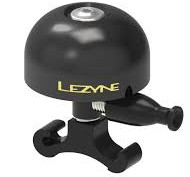 LEZYNE Fahrradklingel classic brass medium black