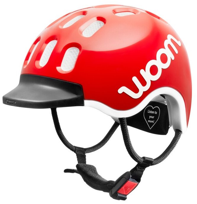 Woom Helm in Woom Red