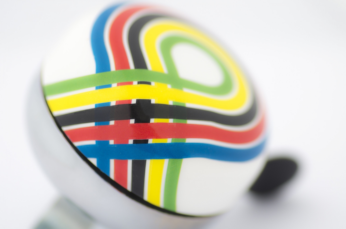 Liix Mini Ding Dong Fahrradklingel Worldchamp 