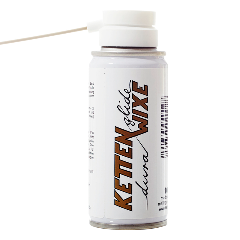 Duraglide Kettenwixe Spraydose 100ml, für alle "Moving Bike Parts"!