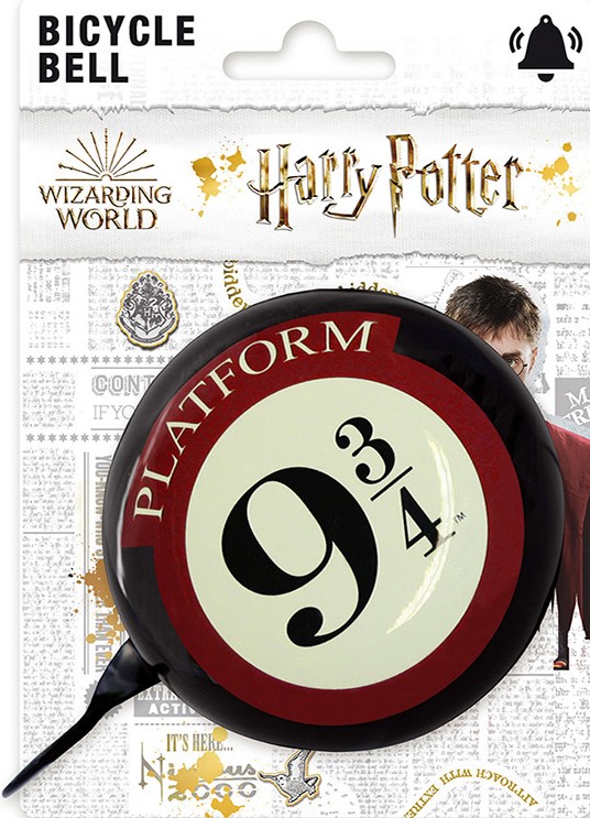 Logoshirt 9 3/4 - Harry Potter HOGWARTS EXPRESS, XXL Ø 80mm, MagicBell, Fahrradklingel