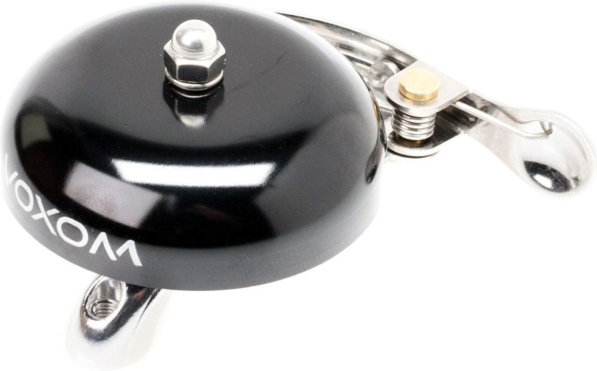 Voxom Fahrradklingel / Glocke Portland KL4, black matte