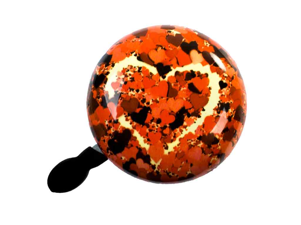 Ding Dong Fahrradklingel „Roseheart“