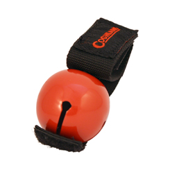 Coglhans Bären Glocke / Klingel "Bear Bell" rot
