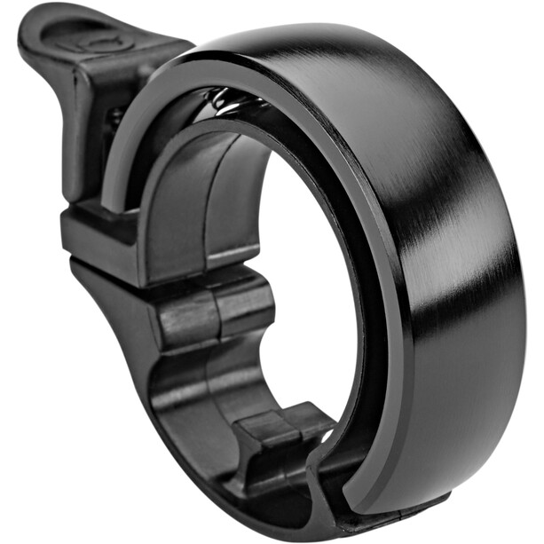 Knog OI Classic Large Fahrradklingel, 23.8 - 31.8 mm, black