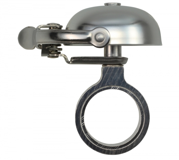 Crane Bell Headset Spacer Mount in silver matte