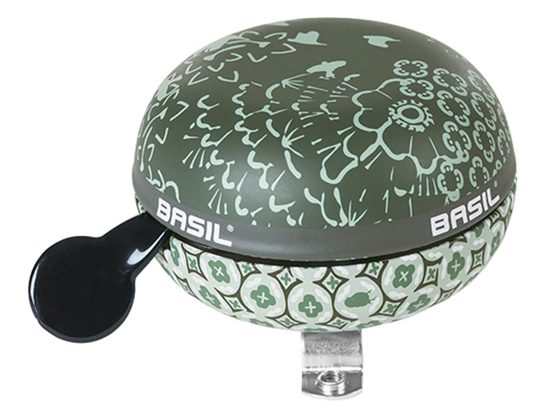 Basil Ding-Dong Glocke Bohème waldgrün, XXL Ø80mm
