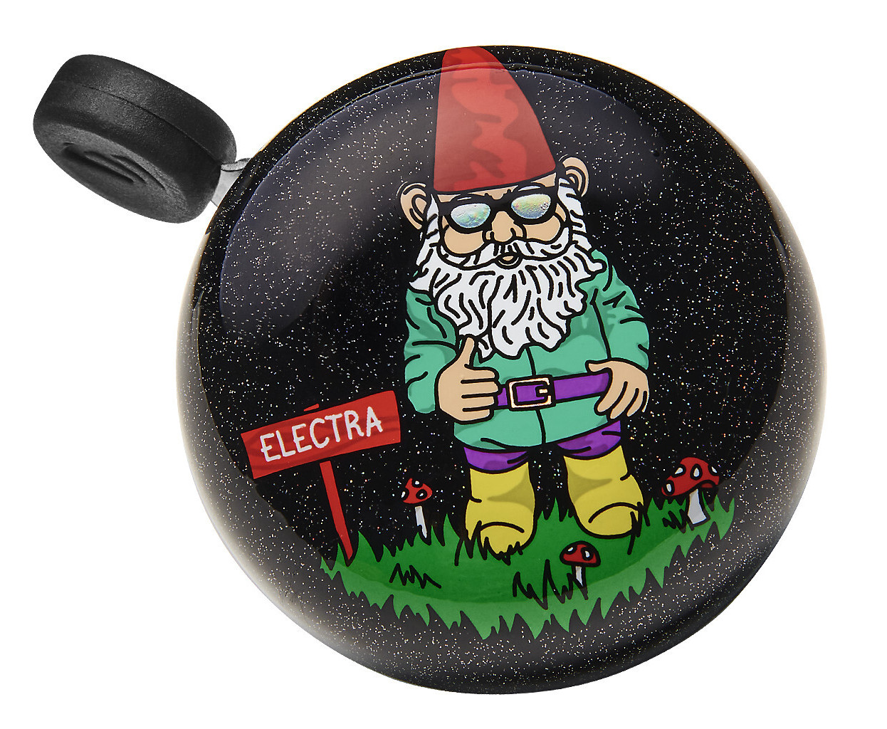 Electra Fahrradklingel Domed Ringer "Gnome", Ø 55mm