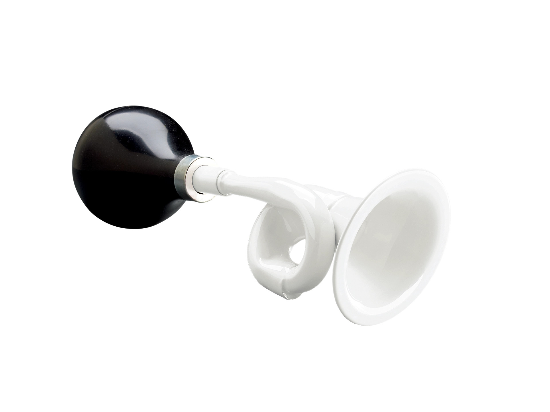 Electra Ballhupe Bugle Horn schwarz/weiß