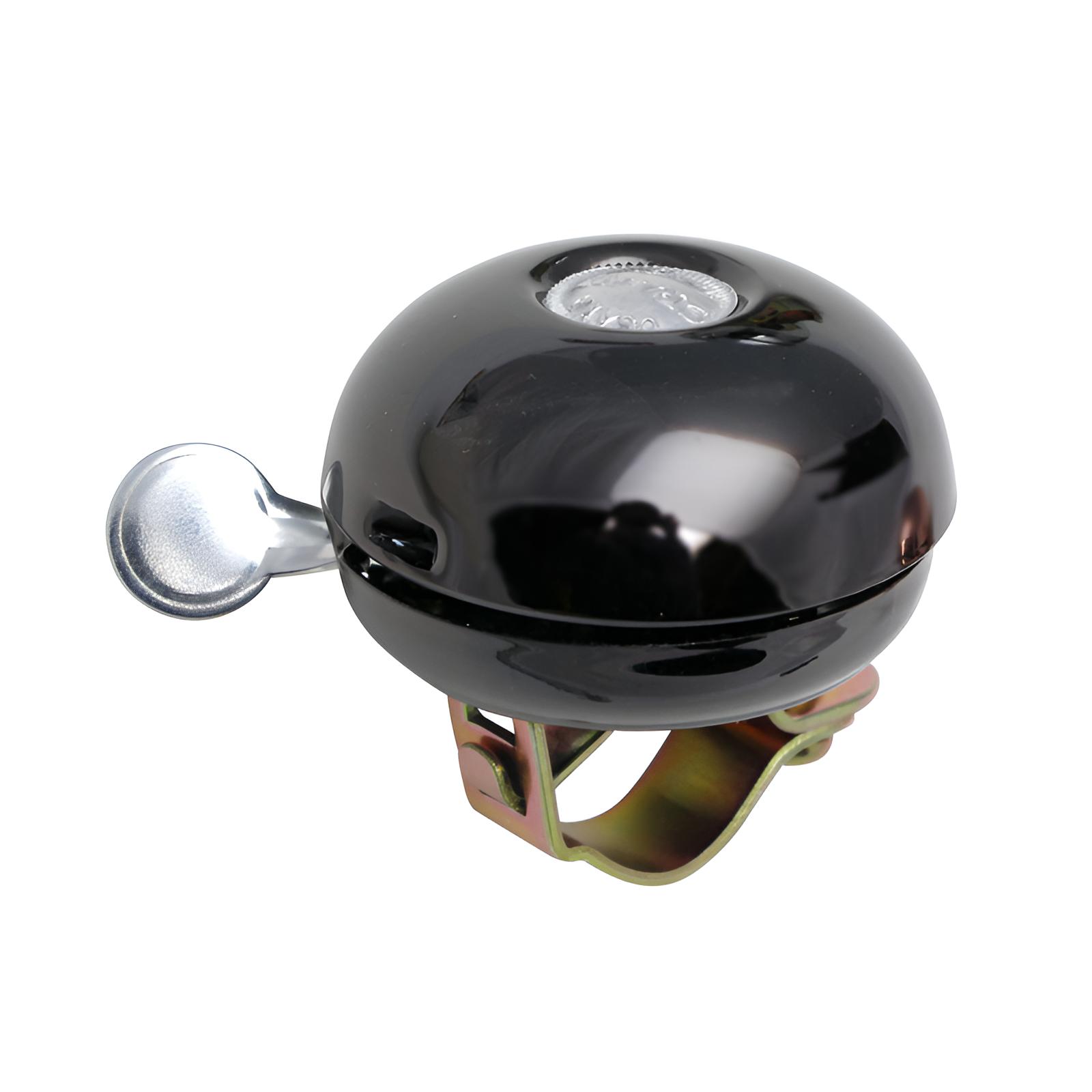 "Riten: Neo Black" - Crane Bell Retro Fahrradklingel
