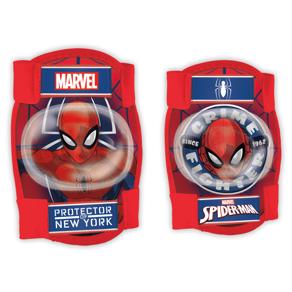 Disney/Marvel Knie- und Ellenbogen-Protektoren"SPIDERMAN", Junior, Gr.:S