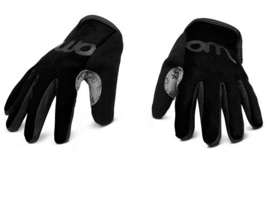 WOOM™ TENS Fahrradhandschuhe Gr.5, schwarz, 11.5 cm