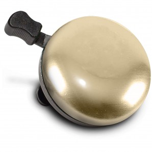 Nutcase Bicycle Bell "Brass" Fahrradklingel, Ø55mm