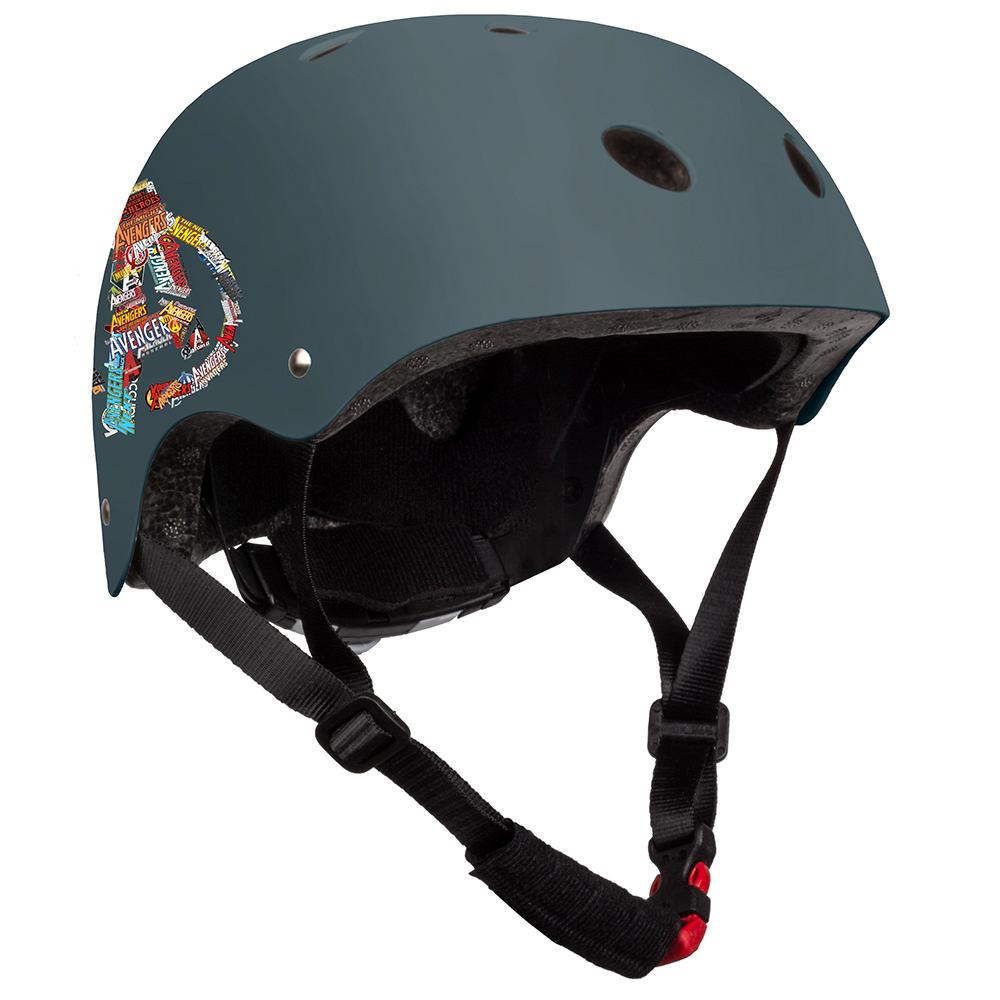 Disney/Marvel Fahrradhelm "Avengers", Fahrrad, Roller, BMX, Skater, 52-56cm
