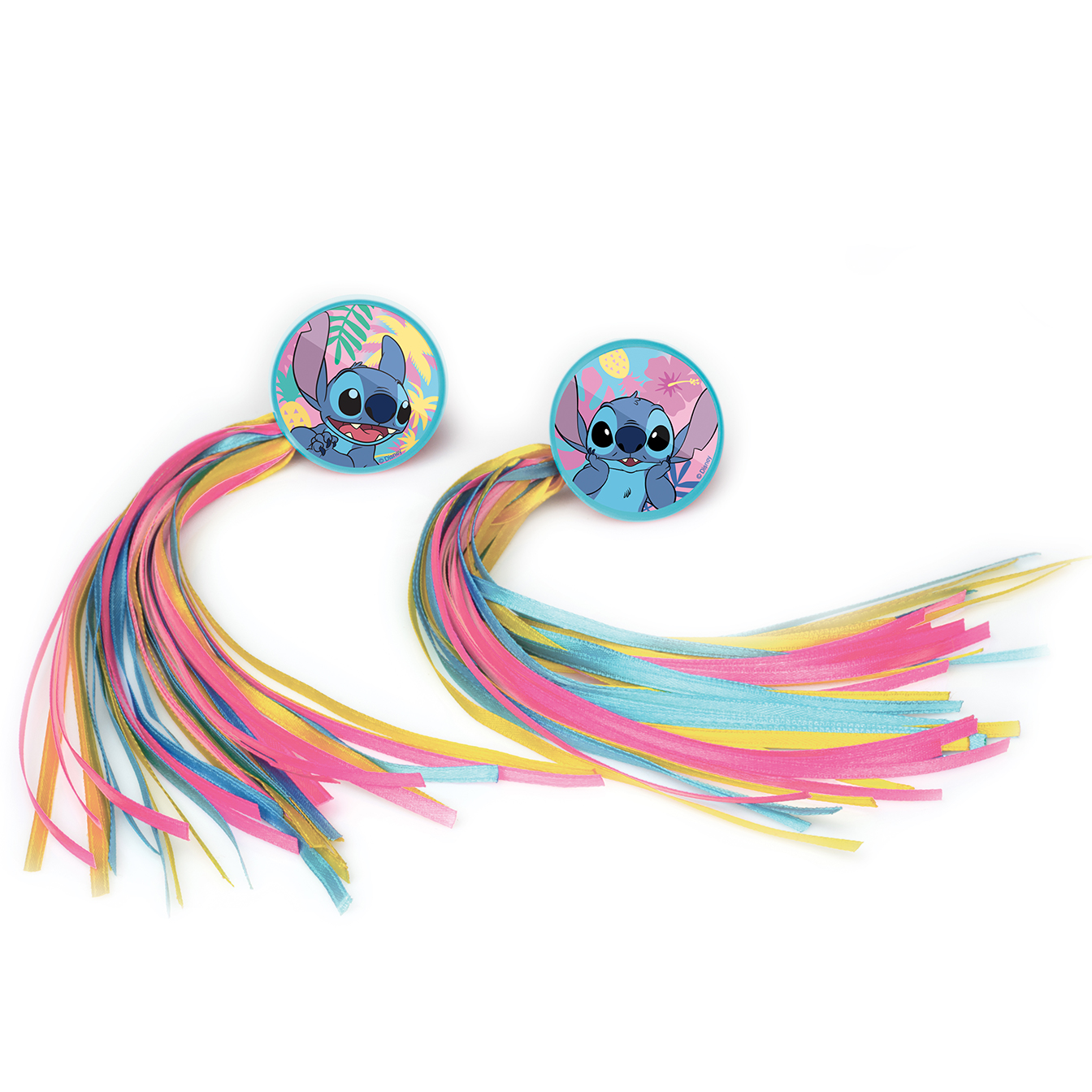 STITCH Streamer: 2er Set Lenkerfransen für Fahrrad, Laufrad, Dreirad und Roller