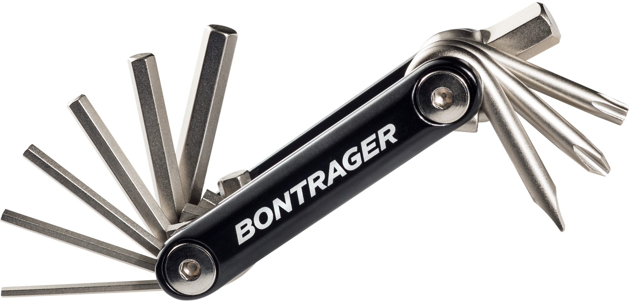 Trek Bontrager Comp Multitool, 10 Funktionen, Werkzeugstahl