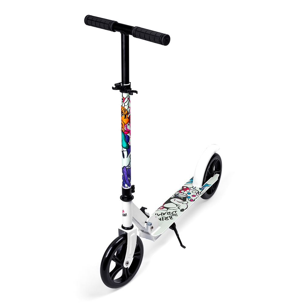 MINNIE MAUS faltbarer Roller, Scooter, Ø Räder: 200mm, 100KG max. Alter: 8+