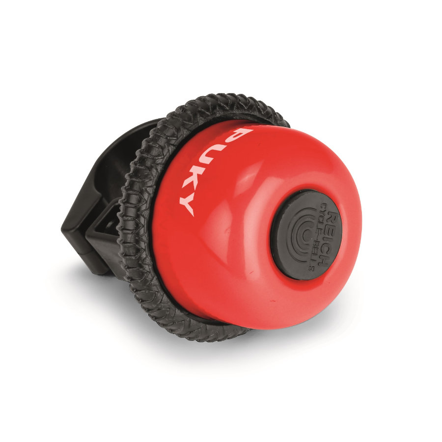 Puky G 18 - rot - Drehring-Klingel für PUKYLINO®, WUTSCH® und FITSCH®
