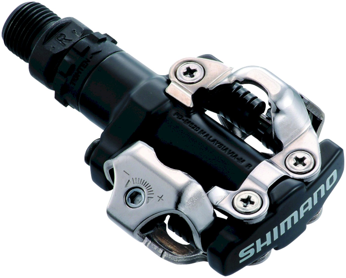 SHIMANO SPD Pedal Paar PD-M520, Schwarz, MTB, XC