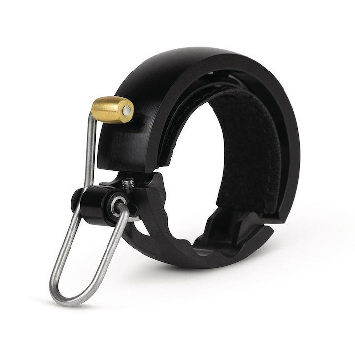Knog Glocke Oi Luxe Large Matte Black 31,8mm