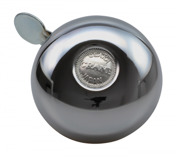 Crane Bell Riten Retro Bell Fahrradklingel Steel Band Mount Chrome Plated