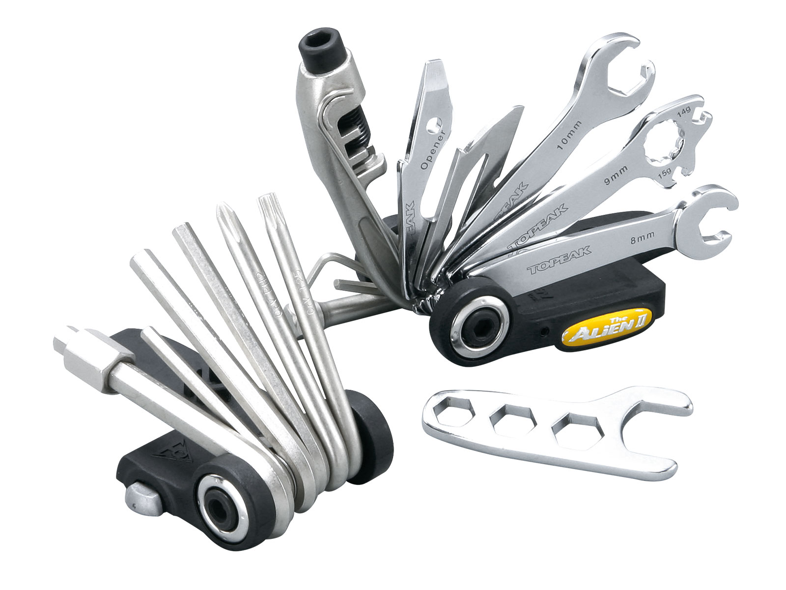 Topeak Alien 2 Fahrrad Multitool, 31 Funktionen, Reparatur Werkzeug