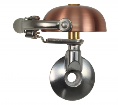 Crane Bell Co. Mini Suzu ahead mount brushed copper