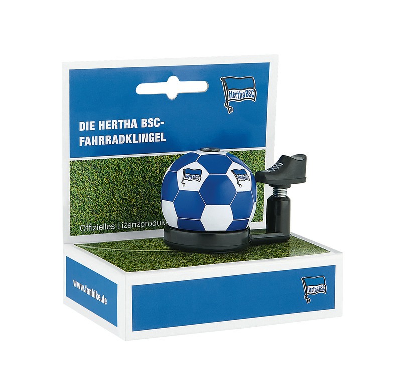 Fussball Bundesliga Fahrradklingel Hertha BSC Berlin