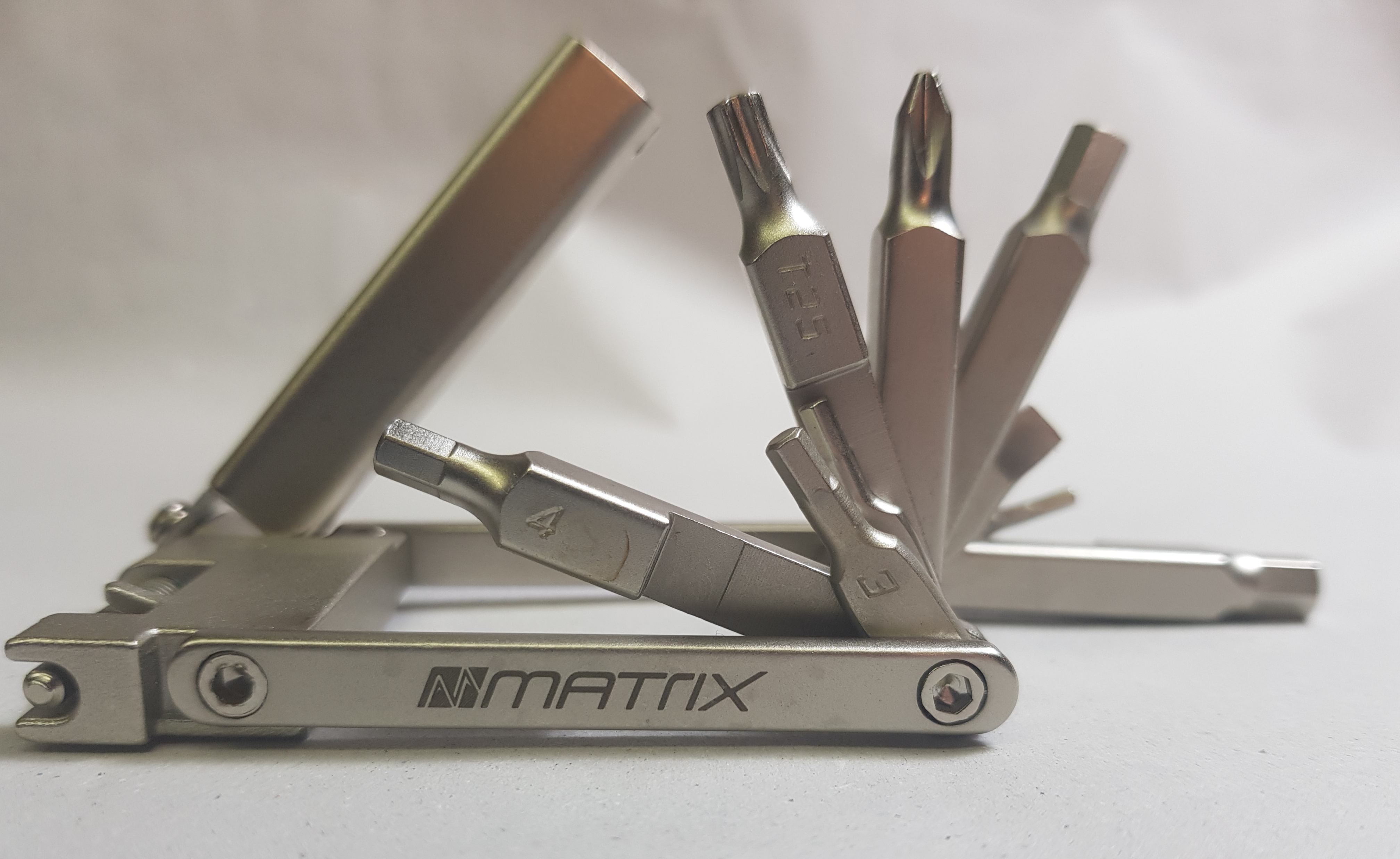 Matrix Flat Multitool 7, Fahrrad Reparatur Werkzeug