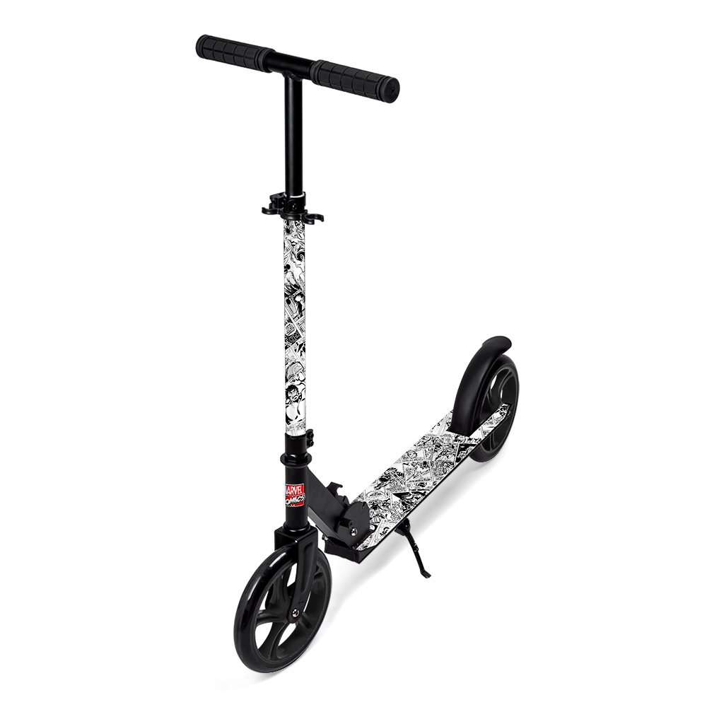 AVENGERS faltbarer Roller, Scooter, Ø Räder: 200mm, 100KG max. Alter 8+
